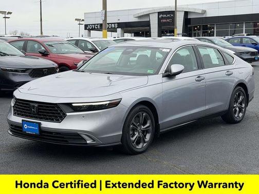 2025 Honda Accord Hybrid EX-L