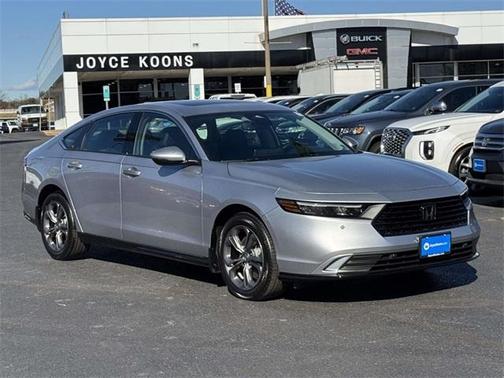 2025 Honda Accord Hybrid EX-L