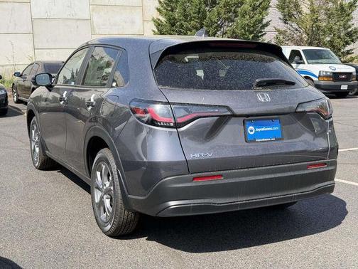 Modern Steel Metallic 2026 Honda HR-V LX
