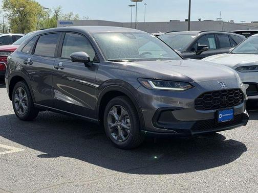 Modern Steel Metallic 2026 Honda HR-V LX
