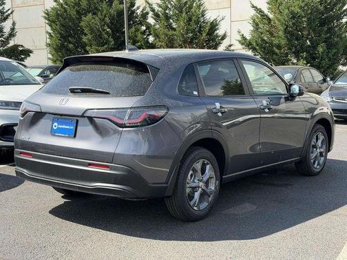 Modern Steel Metallic 2026 Honda HR-V LX