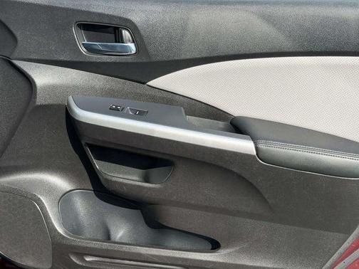 Basque Red Pearl II 2016 Honda CR-V Touring