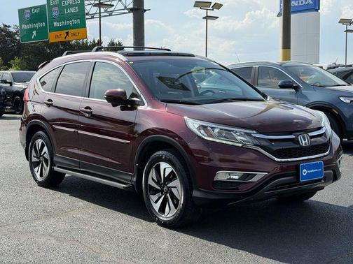Basque Red Pearl II 2016 Honda CR-V Touring