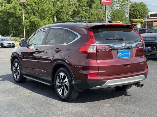 Basque Red Pearl II 2016 Honda CR-V Touring