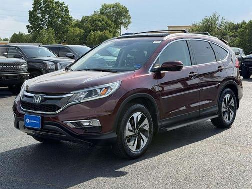 Basque Red Pearl II 2016 Honda CR-V Touring