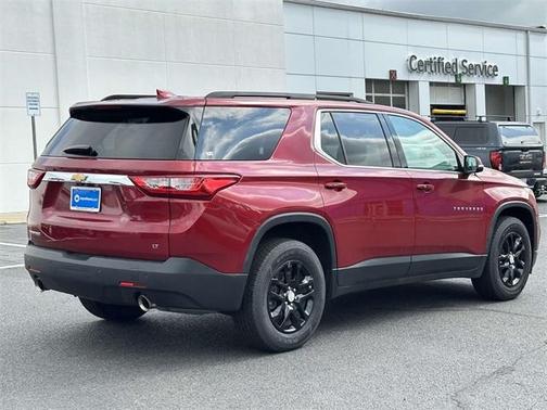 2021 Chevrolet Traverse LT Cloth