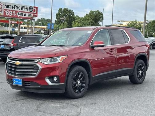 2021 Chevrolet Traverse LT Cloth