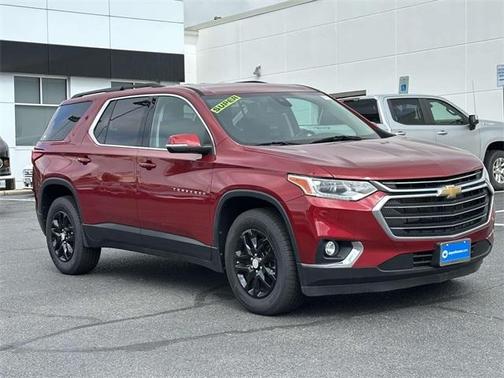 2021 Chevrolet Traverse LT Cloth