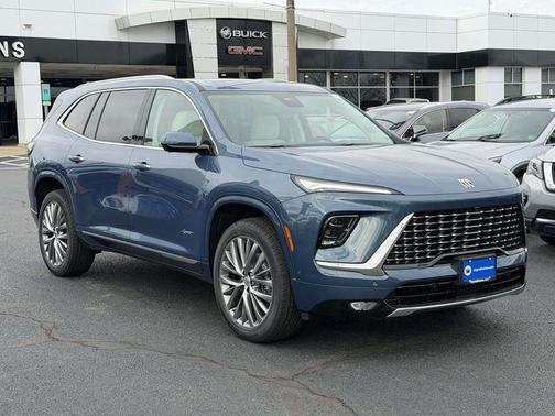 Ocean Blue Metallic 2026 Buick Enclave Avenir