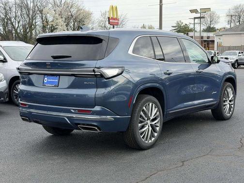 Ocean Blue Metallic 2026 Buick Enclave Avenir