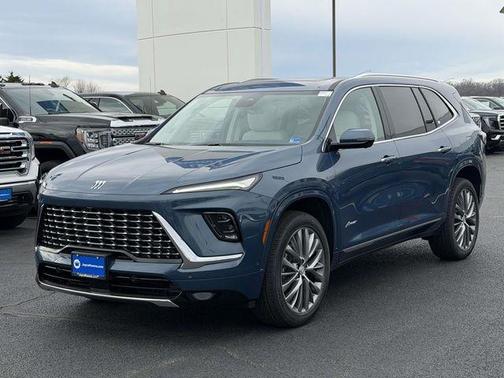 Ocean Blue Metallic 2026 Buick Enclave Avenir