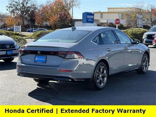 2025 Honda Accord Hybrid EX-L