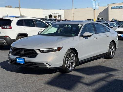 2025 Honda Accord Hybrid EX-L