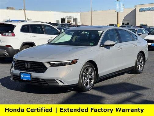 2025 Honda Accord Hybrid EX-L