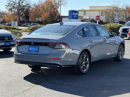 2025 Honda Accord Hybrid EX-L