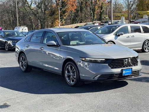 2025 Honda Accord Hybrid EX-L