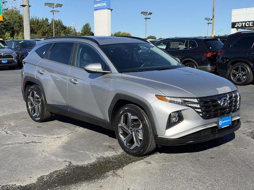 Shimmering Silver 2022 Hyundai TUCSON SEL