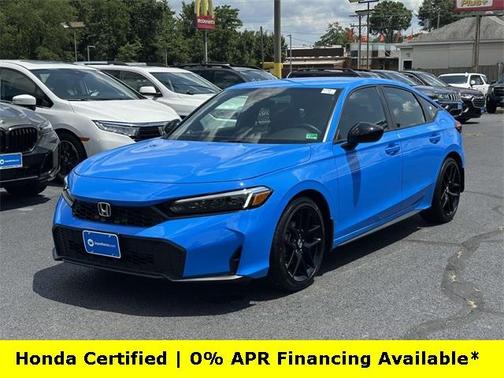 2025 Honda Civic Sport