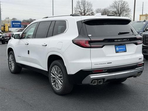 2026 GMC Acadia Denali