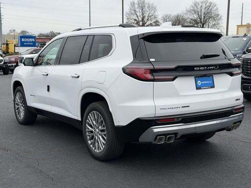 2026 GMC Acadia Denali