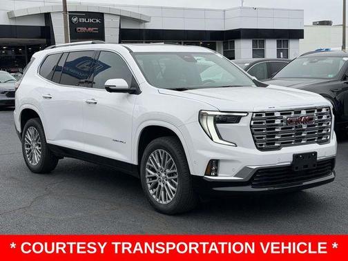 Summit White 2026 GMC Acadia Denali