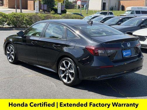 Crystal Black Pearl 2026 Honda Civic Hybrid TOURING