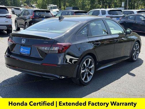 Crystal Black Pearl 2026 Honda Civic Hybrid TOURING