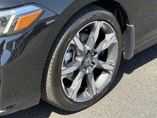 Crystal Black Pearl 2026 Honda Civic Hybrid TOURING
