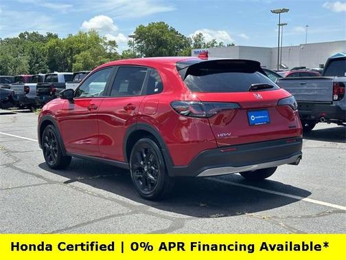 2025 Honda HR-V Sport
