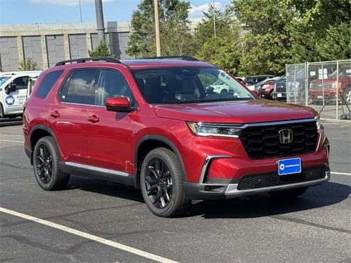 2025 Honda Pilot Touring+
