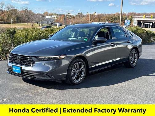 2025 Honda Accord Hybrid EX-L