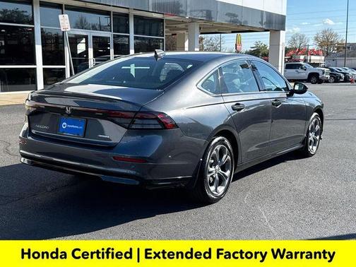 2025 Honda Accord Hybrid EX-L