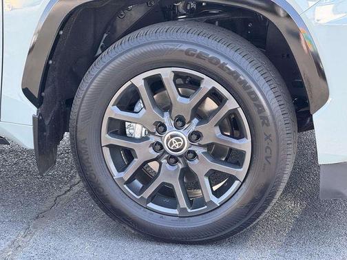 Lunar Rock 2024 Toyota Sequoia Platinum