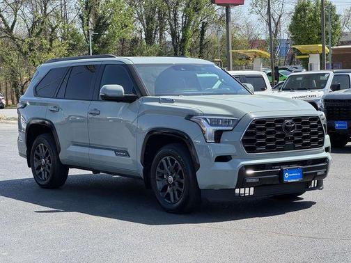 Lunar Rock 2024 Toyota Sequoia Platinum