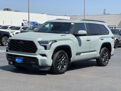 Lunar Rock 2024 Toyota Sequoia Platinum