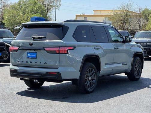 Lunar Rock 2024 Toyota Sequoia Platinum