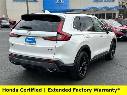 2025 Honda CR-V Hybrid Sport