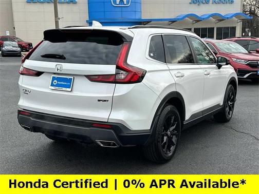 2025 Honda CR-V Hybrid Sport