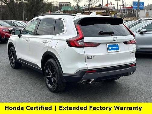 2025 Honda CR-V Hybrid Sport