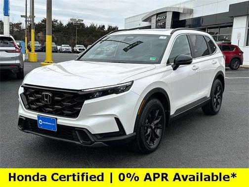 2025 Honda CR-V Hybrid Sport