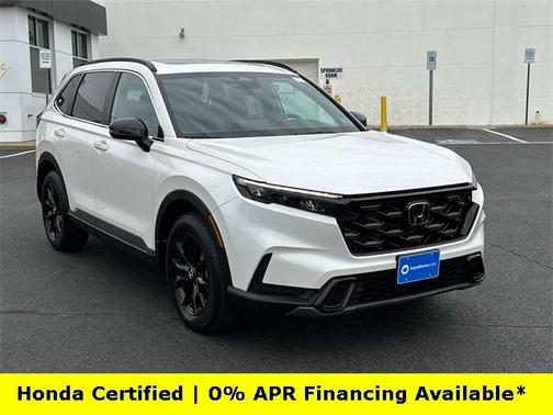 2025 Honda CR-V Hybrid Sport