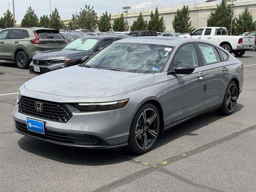 Urban Gray Pearl 2026 Honda Accord SE