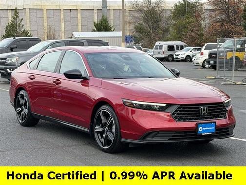 2025 Honda Accord Hybrid Sport