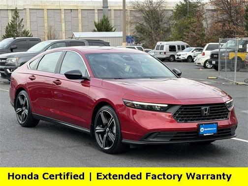 2025 Honda Accord Hybrid Sport