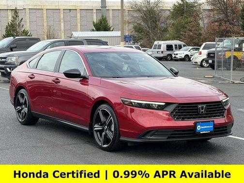 2025 Honda Accord Hybrid Sport