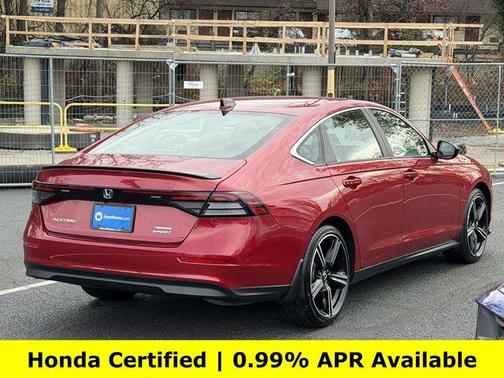 2025 Honda Accord Hybrid Sport