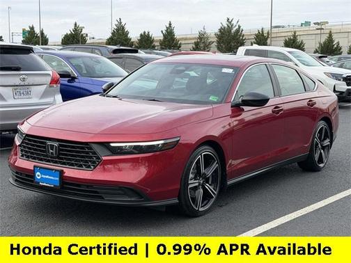 2025 Honda Accord Hybrid Sport