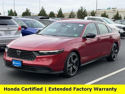 2025 Honda Accord Hybrid Sport