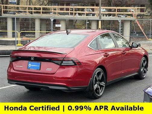 2025 Honda Accord Hybrid Sport