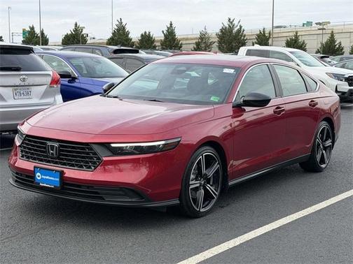 2025 Honda Accord Hybrid Sport